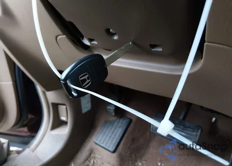 2007 Honda Pilot Ex-L from USA, damaged, VIN 5FNYF18757B009605